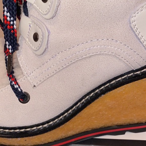 PAJAR Women’s Tristine Genuine Shearling Ankle Waterproof Boots Size 8-8.5 - Picture 10 of 10